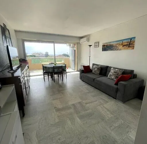 Apartment Grand Vue - Plages A Pied - Parking Antibes